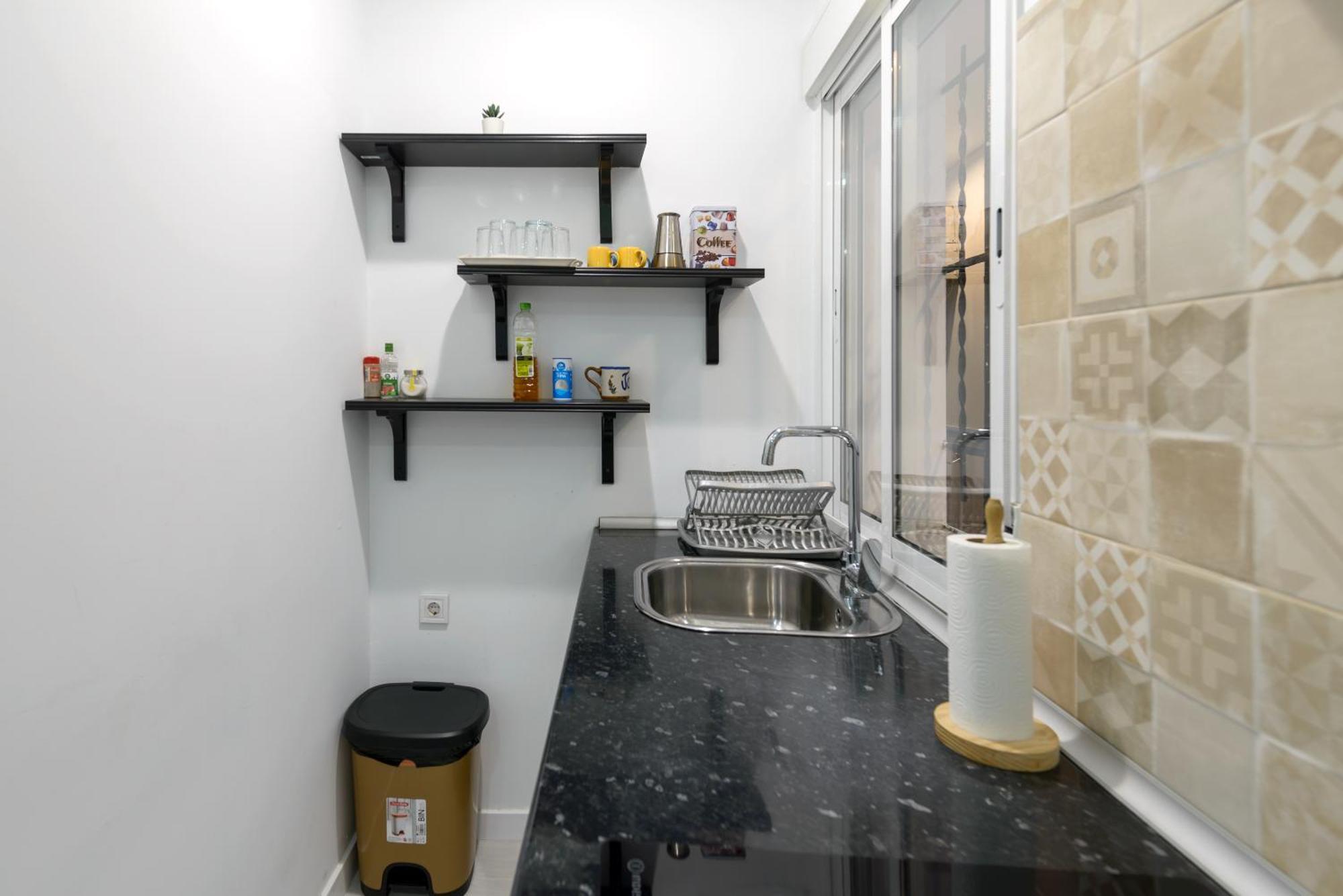 Piso Nuevo Lavapies, Wifi, Smart Tv Lejlighed Madrid Eksteriør billede