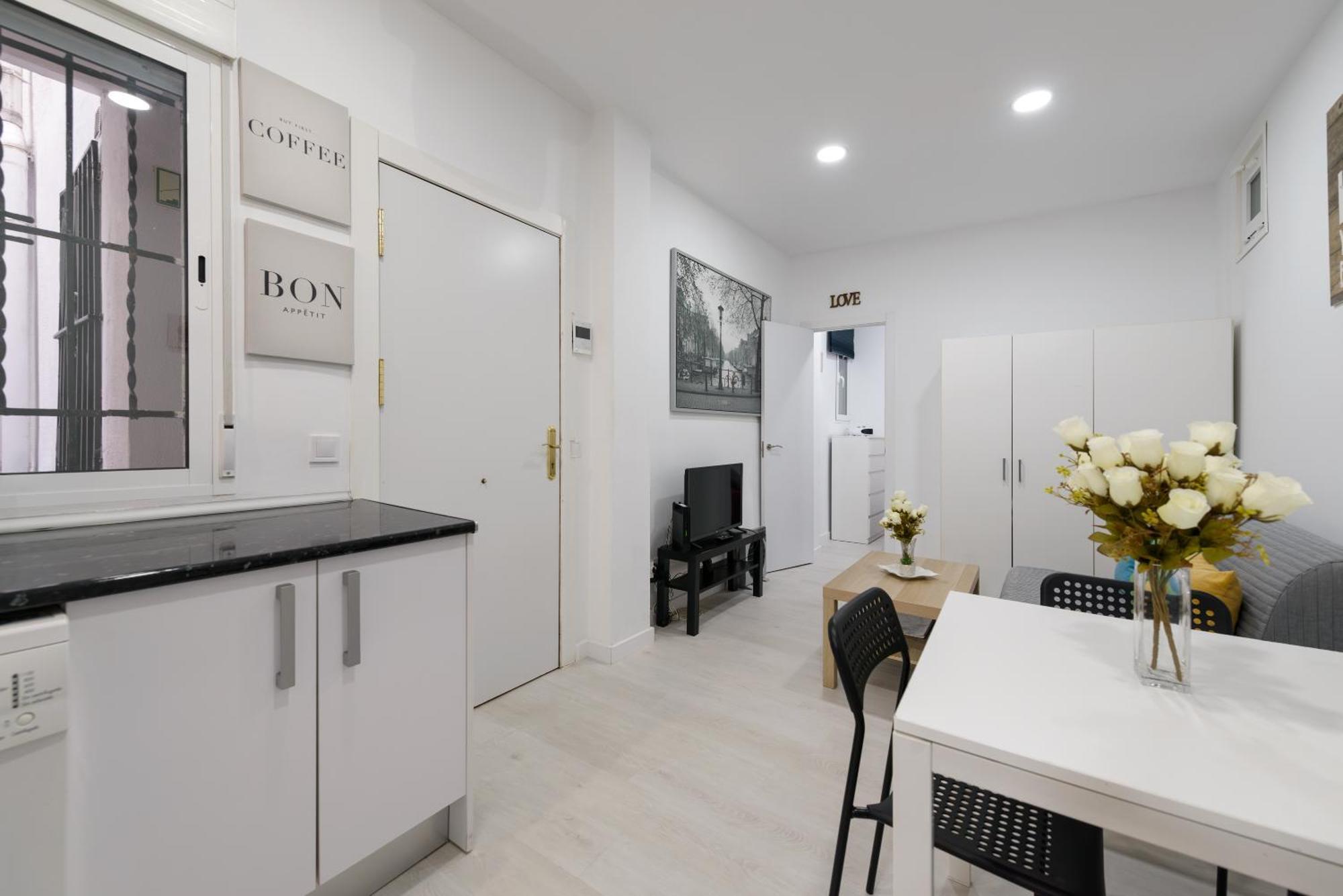 Piso Nuevo Lavapies, Wifi, Smart Tv Lejlighed Madrid Eksteriør billede